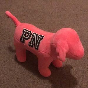 pink victoria secret plush dog 🐶